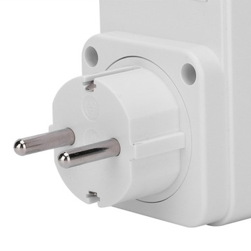 Timer Przełącznik gniazda zasilania Wtyczka