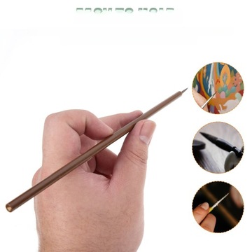 ZESTAW PĘDZLI FARBY MISS CHILD 15 SZT