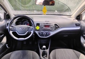 Kia Picanto II 2014 Kia Picanto 2014r, Salonowa. Uszkodzony bok. Jezdzi. Benzyna 75KM, zdjęcie 5