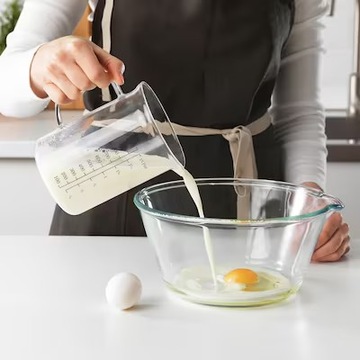 КУВШИН С МЕРНЫМ СТЕКЛОМ ВАРДАГЕН 1 Л IKEA