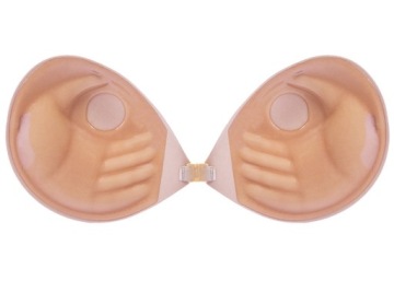 Бюстгальтер PUSH UP БЕЗ СПИНКИ, СИЛИКОНОВЫЕ ЛЯМКИ, ЧАШКА. Б