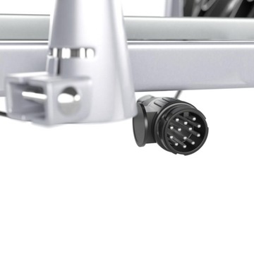 ПОЛКА ДЛЯ ВЕЛОСИПЕДОВ НА ПЛАТФОРМЕ С КРЮКОМ НА 4 ВЕЛОСИПЕДА - AMOS - ПОВОРОТНЫЙ ЗАМОК С 13 ПИНАМИ