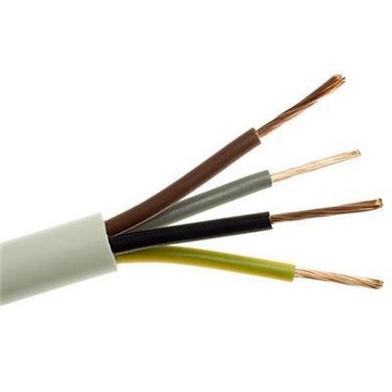 Przewód Okrągły giętki (linka) OWY Elpar 4x1mm2