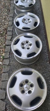 4× DISK HLINÍK MERCEDES-BENZ OE 7.0" X 15" 5X112