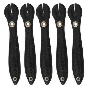 5X Small Loach Soft Fishing Lures Bionic Fake