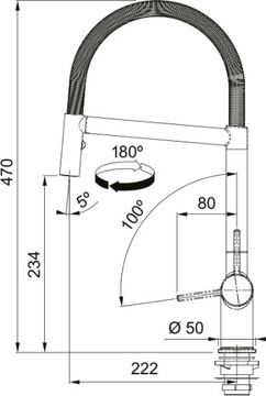 Franke KNG 110-37 Мойка из оникса + смеситель Active Semi-Pro Matt Black