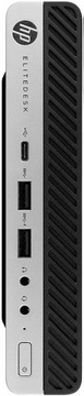 Дешевый микро-ПК HP 800 G3 DM Tiny i5 8 ГБ 256 ГБ SSD M.2 NVMe HDMI WIN10