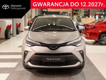 Toyota C-HR I Crossover Facelifting 1.8 Hybrid 122KM 2023 Toyota C-HR 1.8 Hybrid Style 1.8 Hybryda 122KM