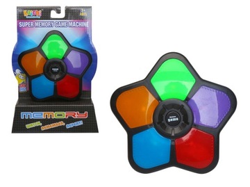 ASKATO GRA MEMORY Elektroniczna Pamięciowa Game