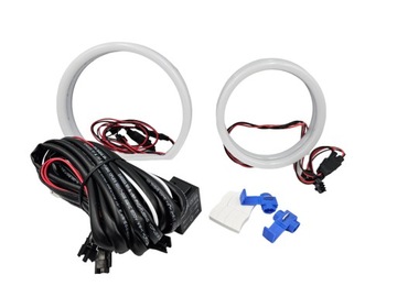 Белый хлопок RingI LED BMW E83 X3 E87 E60 E61 E90 E91 Белый дневной свет сильный