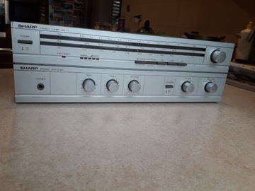 ВИНТАЖНЫЙ УСИЛИТЕЛЬ SHARP SA-11 оригинал