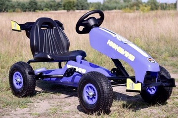 ГОКАРТ НА НАДУВАННЫХ ГРУЗОВЫХ КОЛЕСАХ. 50 кг