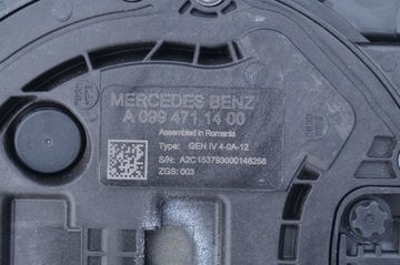 ADBLUE TANK MERCEDES VITO VIANO V-CLASS A447