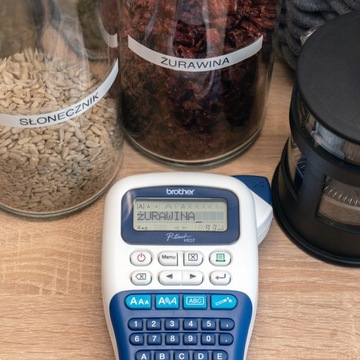 Принтер Brother P-Touch PT-H107 + аккумуляторы