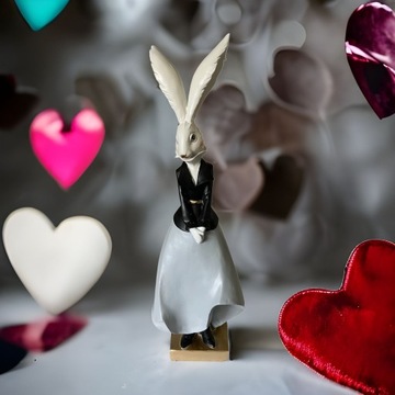 ПАСХАЛЬНЫЙ ЗАЯЦ ПАСХАЛЬНЫЙ КРОЛИК ФИГУРКА