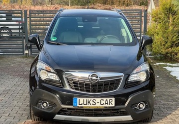 Opel Mokka I SUV 1.4 Turbo ECOTEC 140KM 2013 Opel Mokka 4X4 Bi-Xenon Skora NAVI Kamera Serwis Dla wymagajacych 1.4, zdjęcie 7