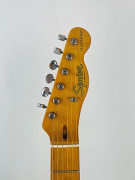 Винтажный SDR телекастер Squier, посвященный 40-летнему юбилею