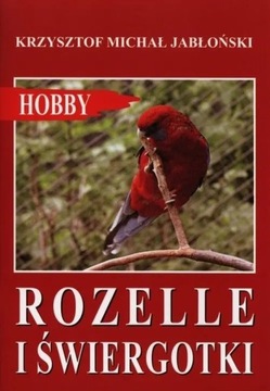 Książka HOBBY Rozelle i Świergotki Krzysztof Michał Jabłoński