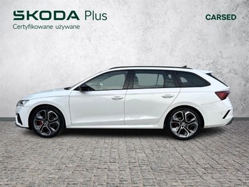 Skoda Octavia IV Kombi 2.0 TDI SCR 200KM 2022 Skoda Octavia 2.0TDI 200KM 4X4 RS DSG l DCC, Chall, zdjęcie 2