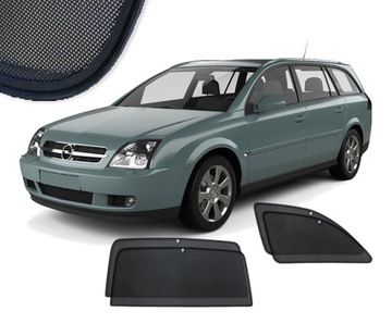 Zasłonki dedykowane Opel Vectra C Kombi 2003-2008