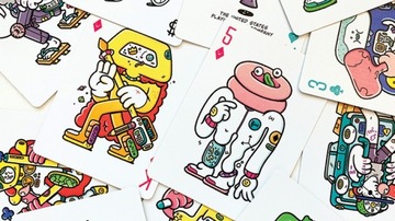 Карточки Bicycle Brosmind Four Gangs