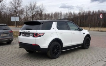 Land Rover Discovery Sport SUV 2.0 Si4 240KM 2016 Land Rover Discovery Sport 2.0T 240KM 4WD 4x4 Salon PL K.Serwisowa Bogate, zdjęcie 4
