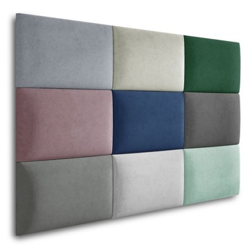 PANEL TAPICEROWANY panele ścienne WEZGŁOWIE tapicerowanie ściany 90x40 cm