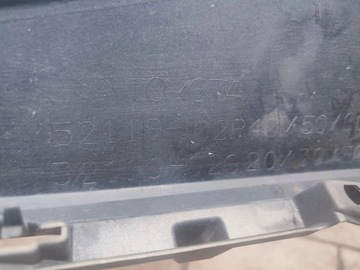 NÁRAZNÍK PŘEDNÍ 4xPDC TOYOTA COROLLA E21 2021 KOMBI HB BARVA 6X1