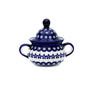Cukiernica z uszami 350ml BOLESŁAWIEC GU944/166A ceramika