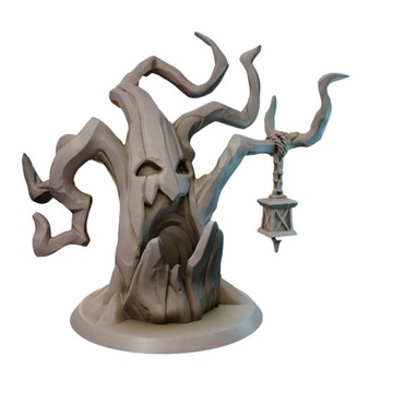 Cursed Tree - Nawiedzone Drzewo - RPG D&D