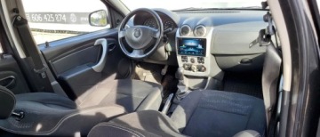 Dacia Sandero I Hatchback 5d 1.6 MPI 87KM 2009 Dacia Sandero Stepway 1.6 87 KM I rej 2010 r. Navi bezwypadkowa serwisowa, zdjęcie 13