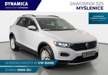 Volkswagen T-Roc I SUV 1.0 TSI 110KM 2021 Volkswagen T-Roc VAT 23 Advance 1.0TSI 110KM M6 20212022r., Salon PL, I wl