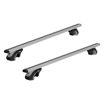 AZILO EMC Alu Standard 120 АЛЮМИНИЕВЫЙ БАГАЖНИК С РЕЙЛАМИ НА КРЫШУ