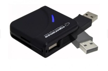 EA130 Esperanza czytnik kart all in one usb