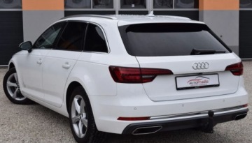 Audi A4 B9 Avant 2.0 40 TFSI 190KM 2019 Audi A4 Avant 2.0 TFSI 190 PS Mildhybrid Audi drive Select Ledy Navi Matrix, zdjęcie 7