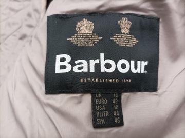 BARBOUR CAVARLY, kurtka z polarem damska, r.42