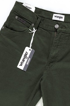 Męskie spodnie materiałowe Wrangler TEXAS W34 L32