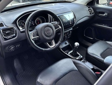 Jeep Compass II SUV 1.4 MultiAir 140KM 2018 Jeep Compass 1.4 TMair Limited FWD SS AmbienteTempomatKeylessBi Ksenon, zdjęcie 8