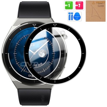 Szkło hybrydowe 3D do HUAWEI WATCH GT 3 PRO 46mm