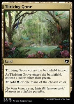 Thriving Grove - dwa kolory many @@@