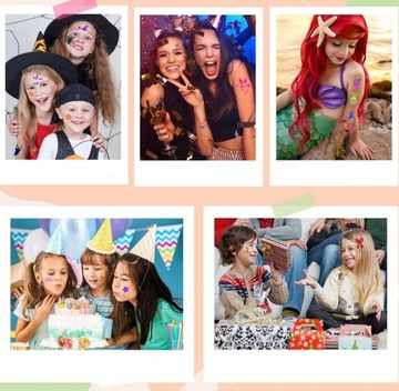 БОЛЬШОЙ НАБОР ТАТУ, ТАТУ С БЛЕСКАМИ, ШАБЛОНЫ С БЛЕСКАМИ, МОЮЩИЕСЯ