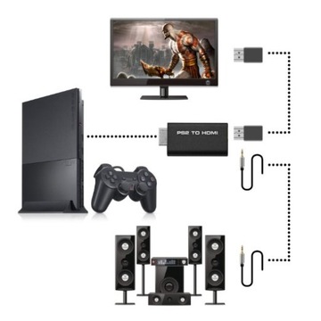 Адаптер-конвертер PS2 в адаптер HDMI