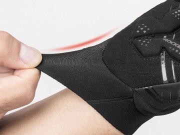 Unisex XL Спортивные велосипедные перчатки - Rockbros