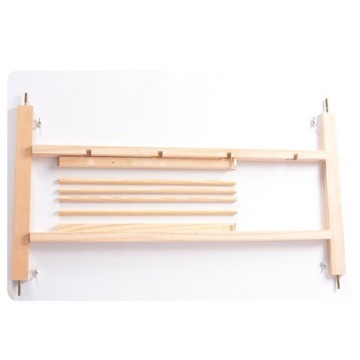 Держатель для ленты Деревянная подставка для хранения карточек