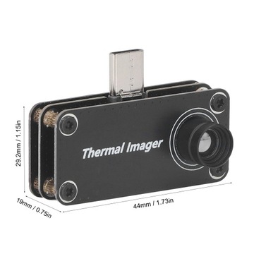 MINI PRZENOŚNY 1.73 CALA KAMERA TERMOWIZYJNA