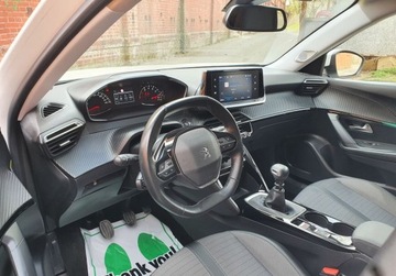 Peugeot 2008 II SUV 1.2 PureTech 100KM 2021 Peugeot 2008 Full LED Kamera GetHelp 1.2 Benzyna 101KM, zdjęcie 10