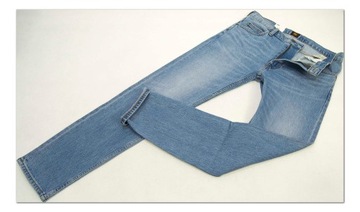 Lee Rider Worker męskie spodnie jeans Slim W36 L34