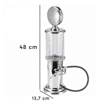 DYSTRYBUTOR ALKOHOLU DOZOWNIK NALEWAK DO PIWA DYSPENSER NA URODZINY IMPREZĘ