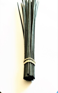 Палочки из ротанга 25см/3мм 50шт - графит