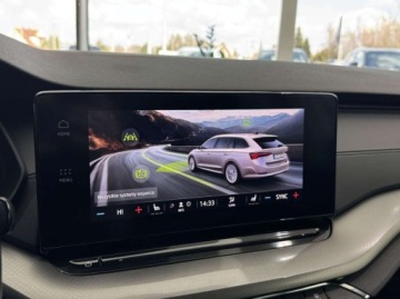 Skoda Octavia IV Kombi 2.0 TDI 115KM 2022 Skoda Octavia Ambition Kamera cofania CarPlayAndroid Auto LED 2.0, zdjęcie 30